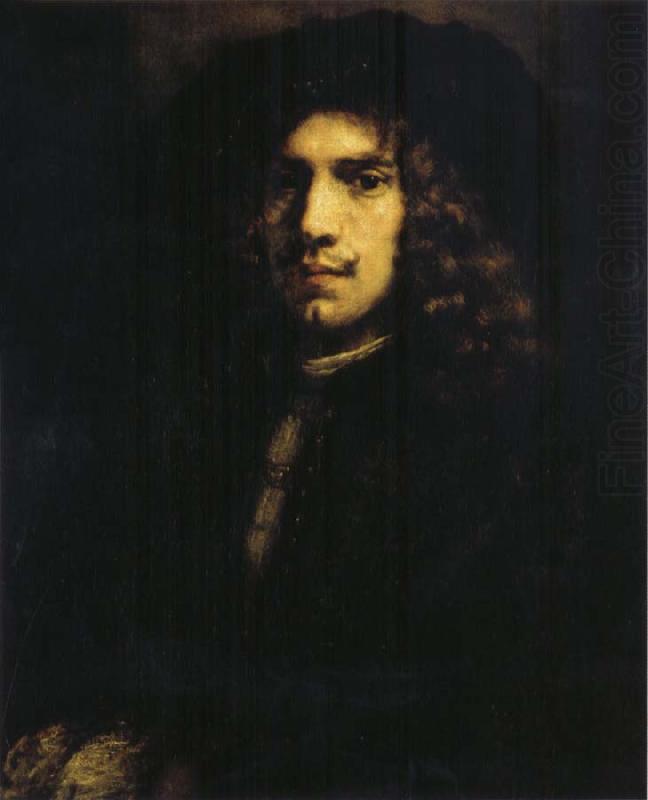 REMBRANDT Harmenszoon van Rijn Portrait of a Young Man oil painting picture